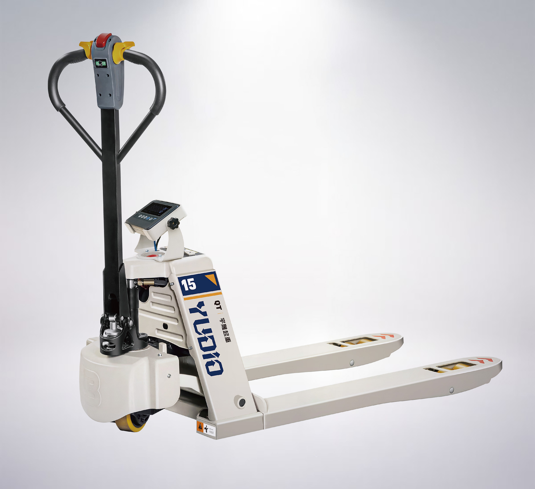 Electric Pallet Truck with Scale