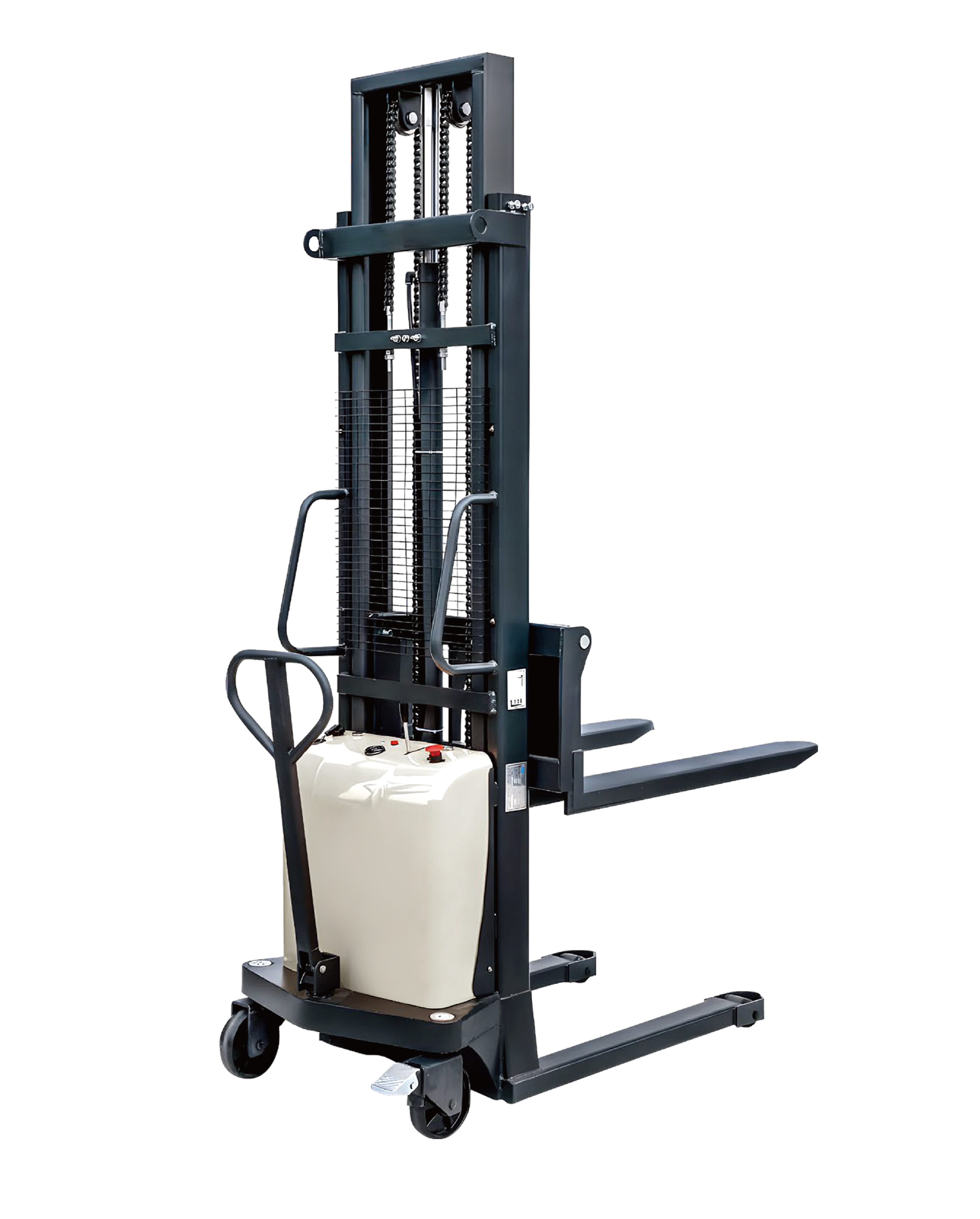 Semi-electric Pallet Stacker