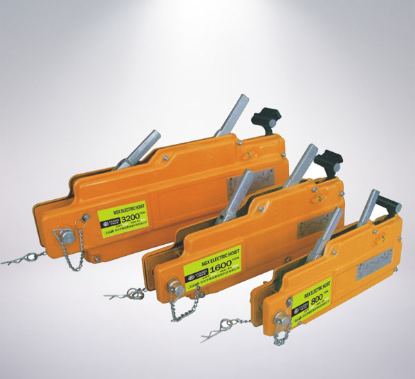 NSX type Steel Wire Rope Hoist