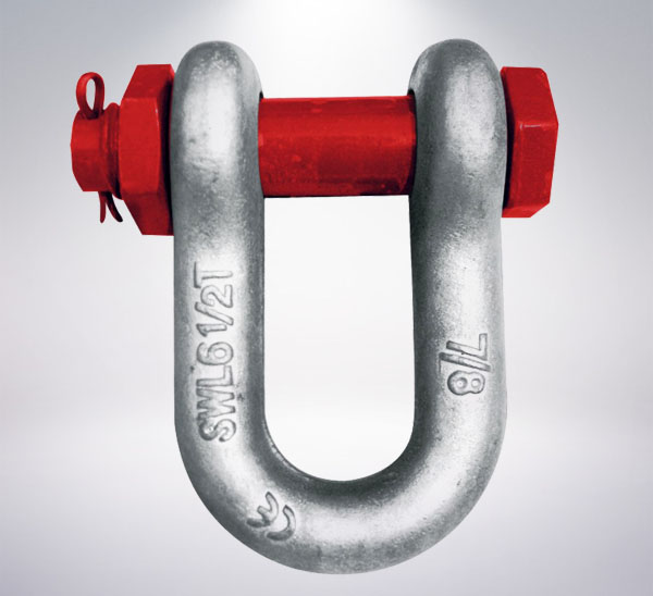 G2150 U.S D Type Shackle With Nut