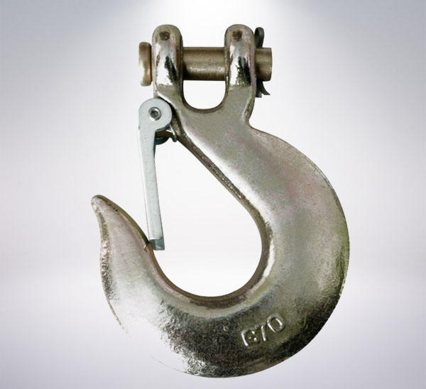 Clevis Slip Hook With Latch