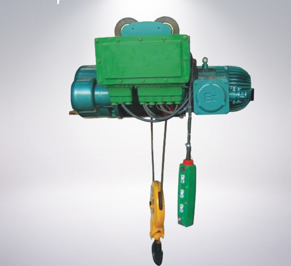 BCD Explosion-proof Electric Wire Rope Hoist