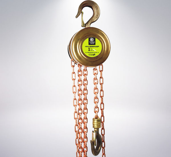 explosion-proof hand chain block