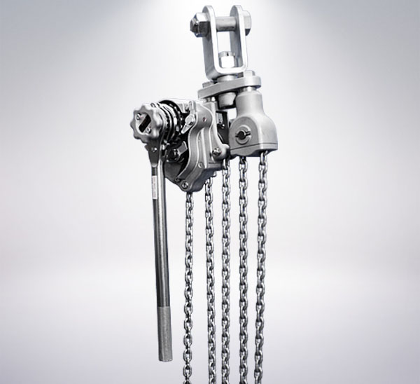 Aluminum Alloy Lever Hoist