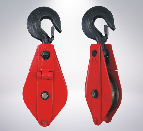 Single Wheel Pulley with Hook