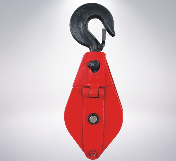 Single Wheel Pulley with Hook