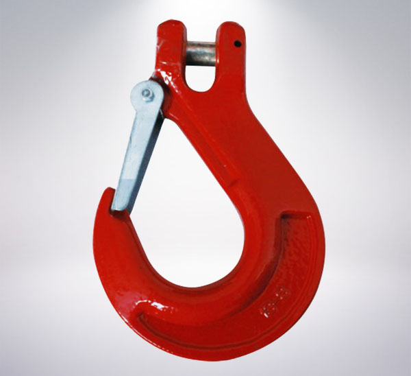 G80 Italian Clevis Slip Hook With Latch.