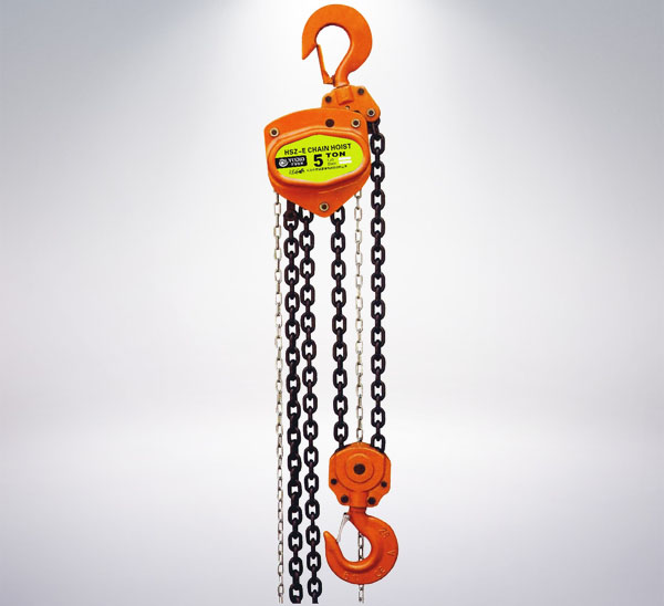 0.25T to 50T HSZ type chain hoist chain block
