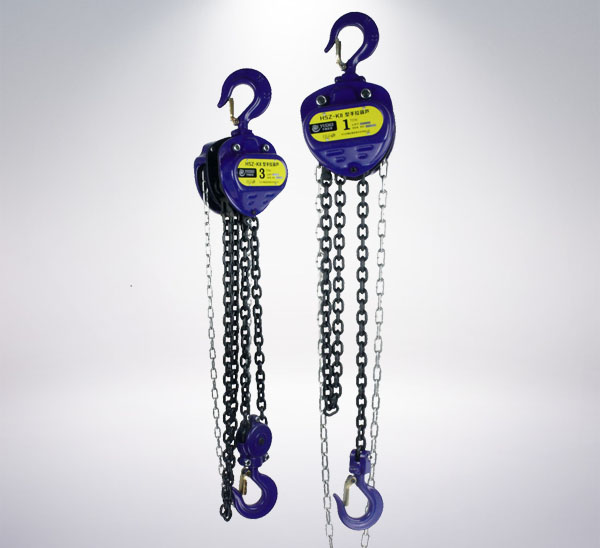 Hot sale high quality hand operated 1 ton chain block