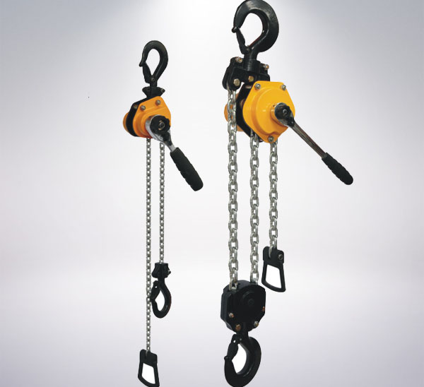 manual 1.5 ton lever chain hoist