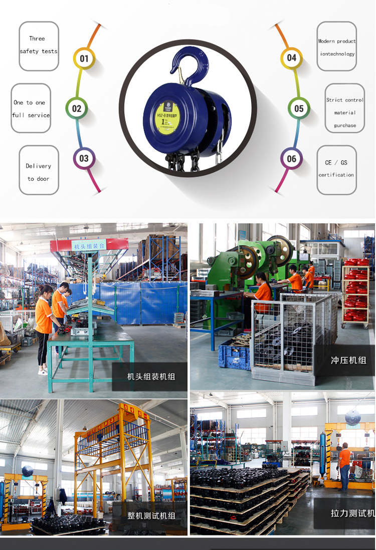 HSZ-B Chain Hoist