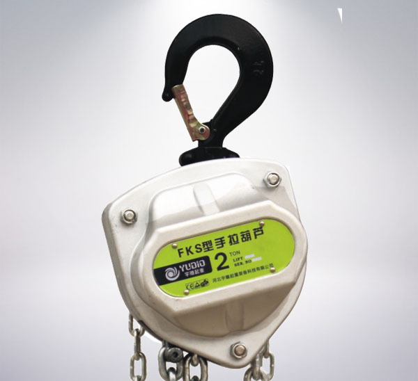 High Quality Aluminium Alloy 1-5 ton Chain Hoist