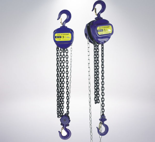 10t HSZ series hand pulley block round chain block